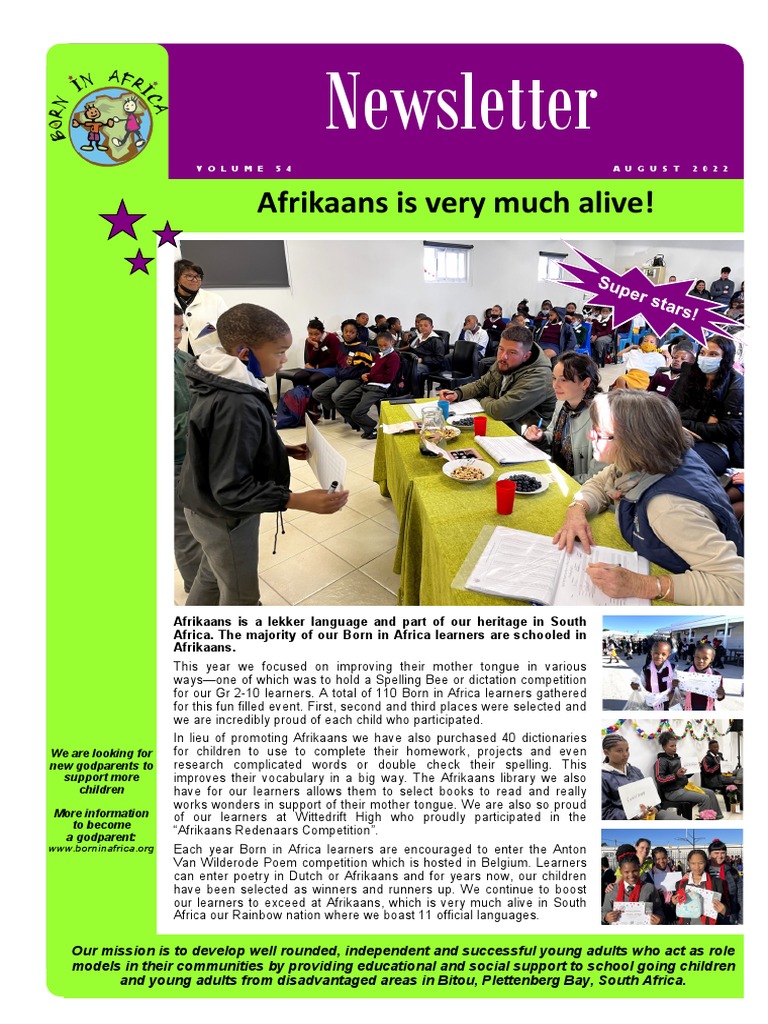 Bia Newsletter August 2022 Pdf Bachelor S Degree Academic Degree