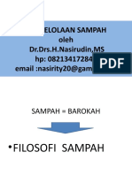 Filosofi Sampah