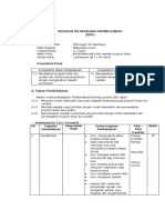 RPP Model Matematika