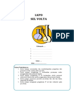 MENGHITUNG POTENSIAL SEL