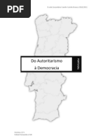 Portugal do Autoritarismo à Democracia