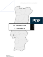 Portugal do Autoritarismo à Democracia