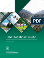KP Government debt bulletin December 2020