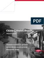 China Country Report March 2022