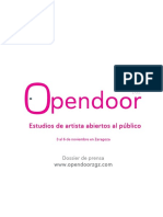 Dossierdeprensa Opendoorzgz