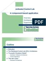 016 - Distributed Control Lab