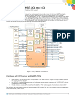 NS-HLR-1000: HSS 3G and 4G: Interfaces With OTA Server and GGSN-PGW