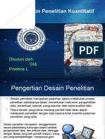 Oldy Pradana Larimpa Desain Penelitian Kuantitatif