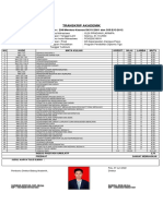 Transkrip Akademik 07 Juni 2022