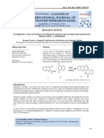 Ecofriendly and Convenient Synthesis of Solid State Fluorinated Quinolinyl Phthalazine - 1, 4-Dithiones