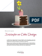 Manual Cake Design 1