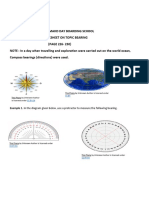 Worksheet On Bearing