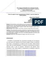 Crise do capital e suas consequências no estado do Rio de Janeiro