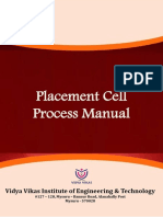 Placement Cell Process Manual