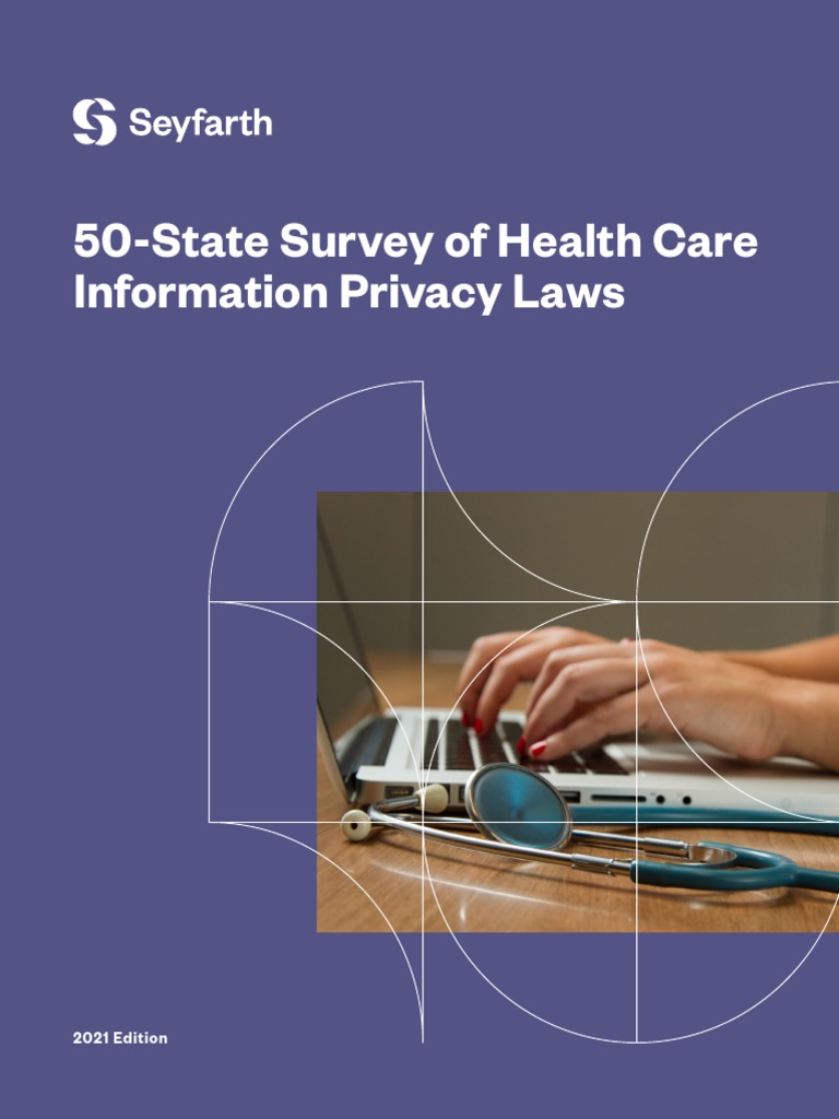 50 State Survey of Health Care Information Privacy Laws | PDF | Health ...