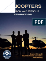In Search and Rescue: Helicopters