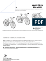 2007 Mountain Bike Manual