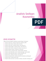 03 - Analisis Sediaan Kosmetik