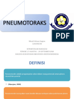 Pneumothorax