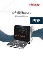 DP-50 Expert: Ultrasound System