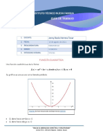 Función Cuadrática 18 de Agosto