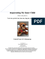 Inner Child Work - Reparenting Aca Ccig Oct 2020