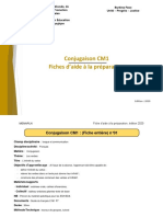 Conjugaison cm1