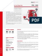 FDV-DH0 Deluge Systems - Hydrulic Local Reset