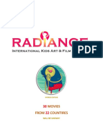 Radiance Kids Fest Programme 2022