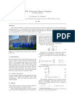 NTNU Lab Report Template for Physics Experiments