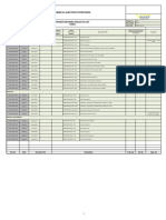 CHEMICAL INJECTION SYSTEM DOCUMENT LIST