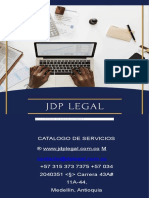 JDP LEGAL Portafolio de Servicios Power