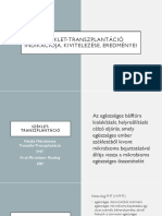 Bezegh Attila - A Széklet Transzplantáció Indikációja, Kivitelezése, Eredményei