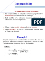 Viscosity and Hydrostatics