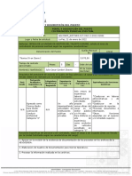 Form 002 Perfil y Descripción Del Puesto JCCC