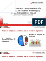 Capacitación GN Implementación Del SCI