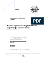 Annex 7 To The Convention On International Civil Aviation - Aircraft Nationality and Registration Marks
