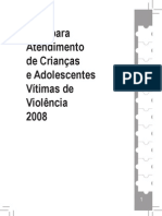 Guia Paravatendimento de Criança e Adolescente Vitima de Violencia