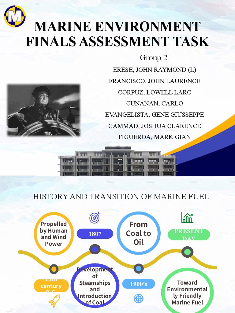 Marine Environment Finals Assessment Task: Group 2 | PDF | Air ...