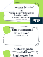 Enviromental Education and Inquiry