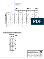 Estructura Metalica 01 para Plantas Con Maceteros Colgantes Contiene 43 Maceteros