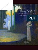 Debussy Songs - : Lorna Anderson Lisa Milne Malcolm Martineau
