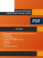 Pertolongan Pertama Pada Pasien Sesak Nafas