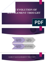 The Evolution of Management Thought Final Aug 22022 2