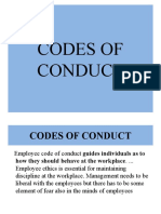 Code of Conduct