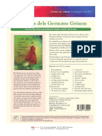 21 Contes Dels Germans Grimm Fitxa