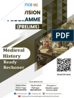 RRP Prelims 2022 - Medieval History