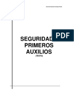 Texto de Seguridad y Primeros Auxilios