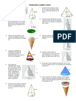 Problemas Sobre Conos
