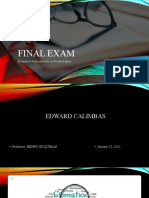 Final Exam: in Applied Business Tools and Technologies